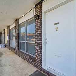 exterior view Twin Gates