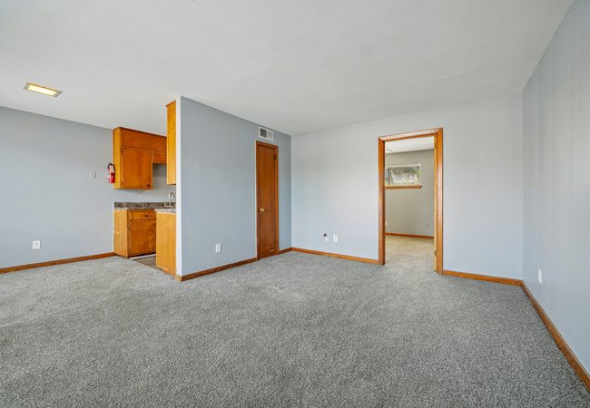 interior view Twin Gates